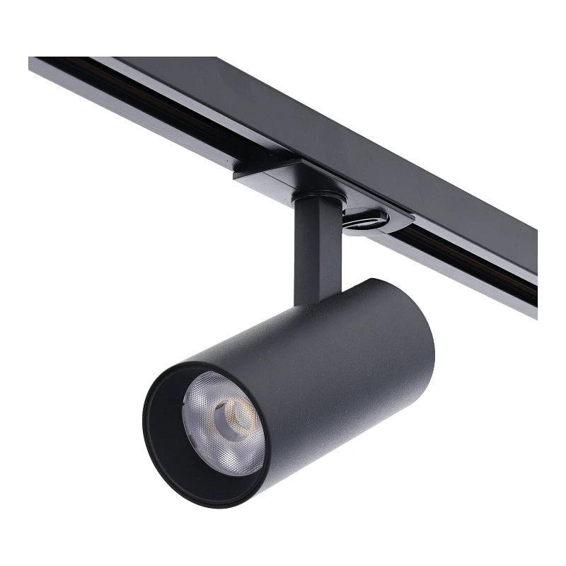 1-fase Railspot Eros – 10 W | Zwart | Dimbaar & CCT-Switch - Outledtl.nl